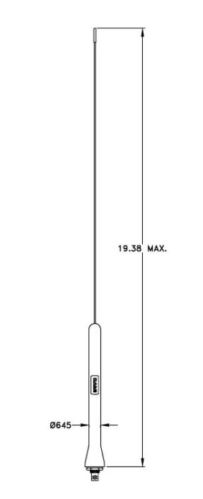 AV-210 - Airborne CAP Antenna - RAMI - Antenna Professionals